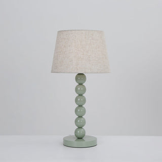 Lexi Pearl Orb Table Lamp Sage