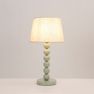 Lexi Pearl Orb Table Lamp Sage