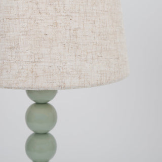Lexi Pearl Orb Table Lamp Sage