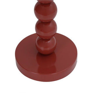 Lexi Pearl Orb Table Lamp Rust