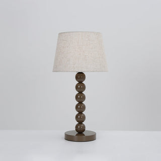 Lexi Pearl Orb Table Lamp Toffee