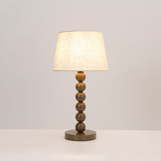 Lexi Pearl Orb Table Lamp Toffee