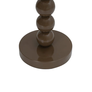 Lexi Pearl Orb Table Lamp Toffee