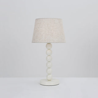 Lexi Pearl Orb Table Lamp Whisper White