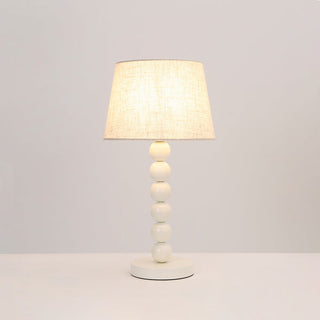 Lexi Pearl Orb Table Lamp Whisper White