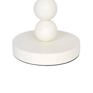 Lexi Pearl Orb Table Lamp Whisper White