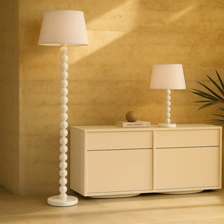 Lexi Pearl Orb Table Lamp Whisper White