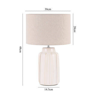 Lexi Lana Ceramic Table Lamp