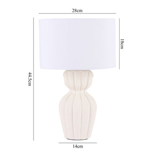 Lexi Elina Ceramic Table Lamp