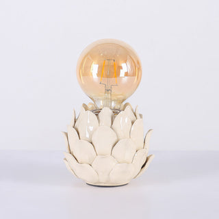Lexi Lustre Artichoke Ceramic Table Lamp
