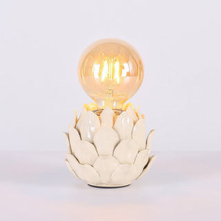 Lexi Lustre Artichoke Ceramic Table Lamp