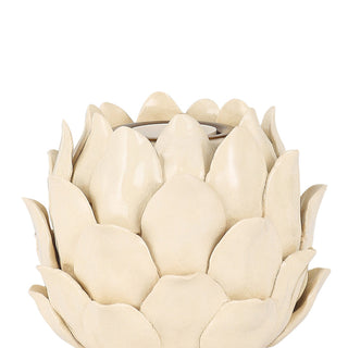 Lexi Lustre Artichoke Ceramic Table Lamp