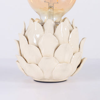 Lexi Lustre Artichoke Ceramic Table Lamp