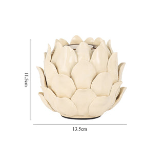 Lexi Lustre Artichoke Ceramic Table Lamp