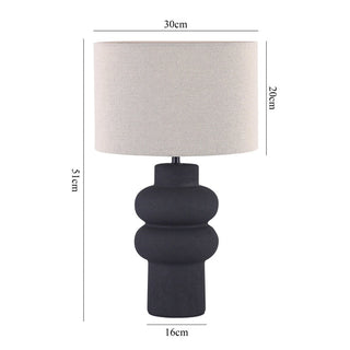 Lexi Isadora Ceramic Table Lamp
