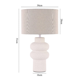Lexi Isadora Ceramic Table Lamp