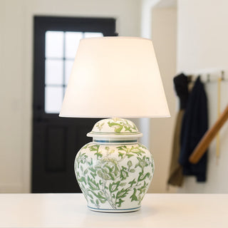 Lexi Tove Celadon Ceramic Table Lamp