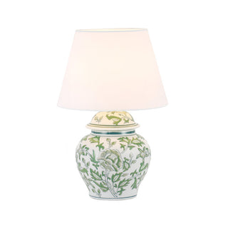 Lexi Tove Celadon Ceramic Table Lamp