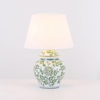 Lexi Tove Celadon Ceramic Table Lamp