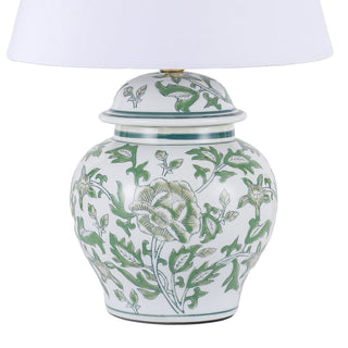 Lexi Tove Celadon Ceramic Table Lamp