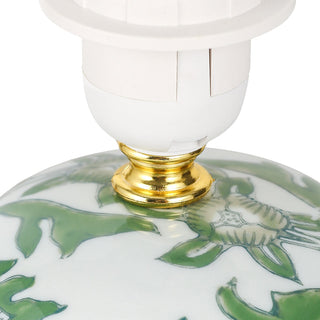 Lexi Tove Celadon Ceramic Table Lamp