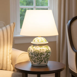Lexi Tove Celadon Ceramic Table Lamp