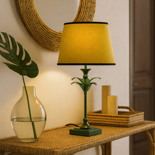 Lexi Paloma Palm Table Lamp