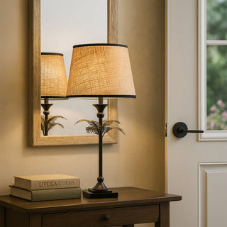 Lexi Paloma Palm Table Lamp