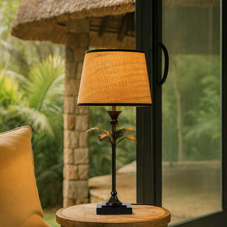 Lexi Paloma Palm Table Lamp