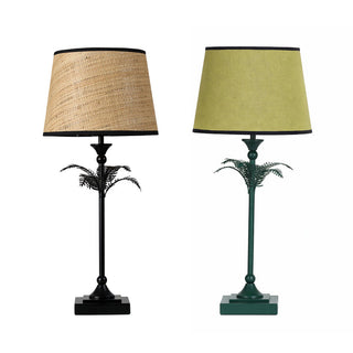 Lexi Paloma Palm Table Lamp