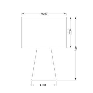 Lexi Momo Table Lamp