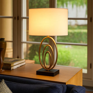 Lexi Elora Table Lamp Gold