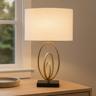Lexi Elora Table Lamp Gold