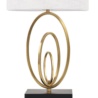 Lexi Elora Table Lamp Gold
