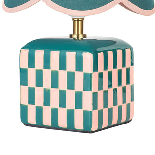 Lexi Valentina Ceramic Table Lamp