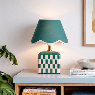 Lexi Valentina Ceramic Table Lamp