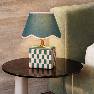 Lexi Valentina Ceramic Table Lamp