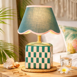 Lexi Valentina Ceramic Table Lamp
