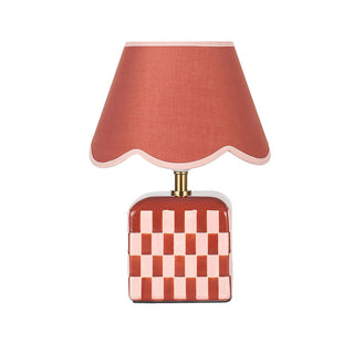 Lexi Valentina Ceramic Table Lamp