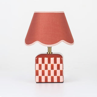 Lexi Valentina Ceramic Table Lamp