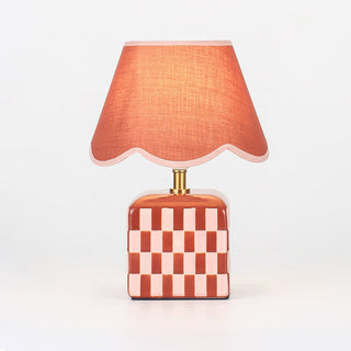 Lexi Valentina Ceramic Table Lamp