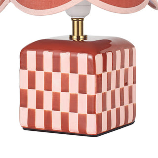 Lexi Valentina Ceramic Table Lamp