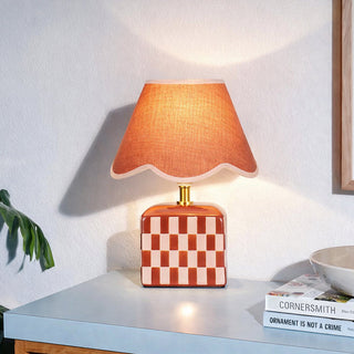 Lexi Valentina Ceramic Table Lamp