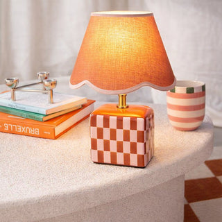 Lexi Valentina Ceramic Table Lamp