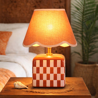 Lexi Valentina Ceramic Table Lamp