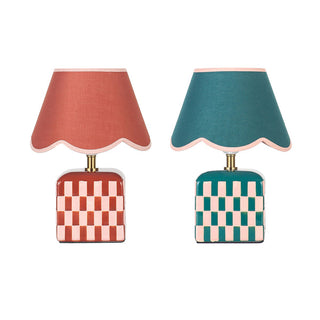 Lexi Valentina Ceramic Table Lamp
