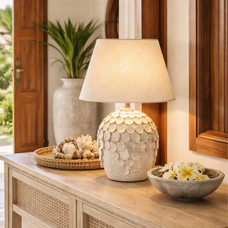 Lexi Monica Ceramic Table Lamp