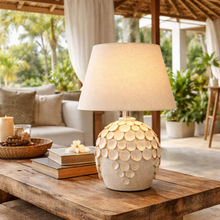Lexi Monica Ceramic Table Lamp