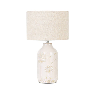 Lexi Nari Dandelion Ceramic Table Lamp