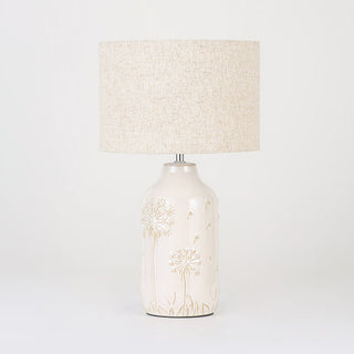 Lexi Nari Dandelion Ceramic Table Lamp